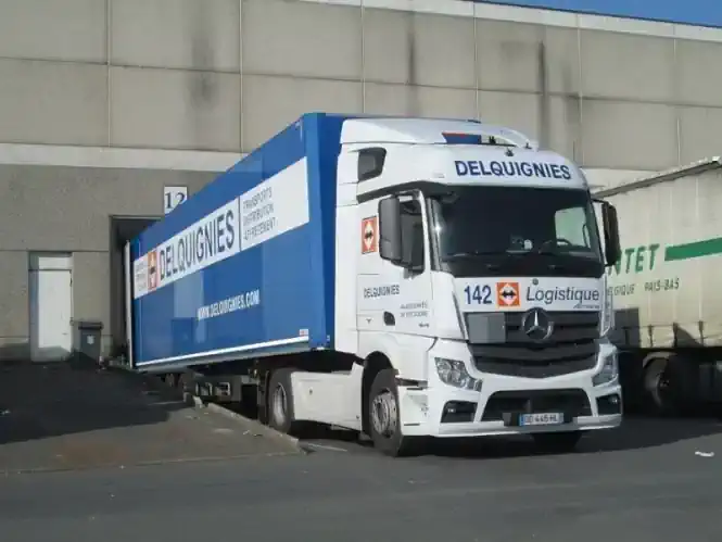 Camion Delquignies